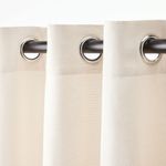 Комплект штор IKEA MOALINA (МОАЛИНА), Бежевый, 145х250 см, 2 шт