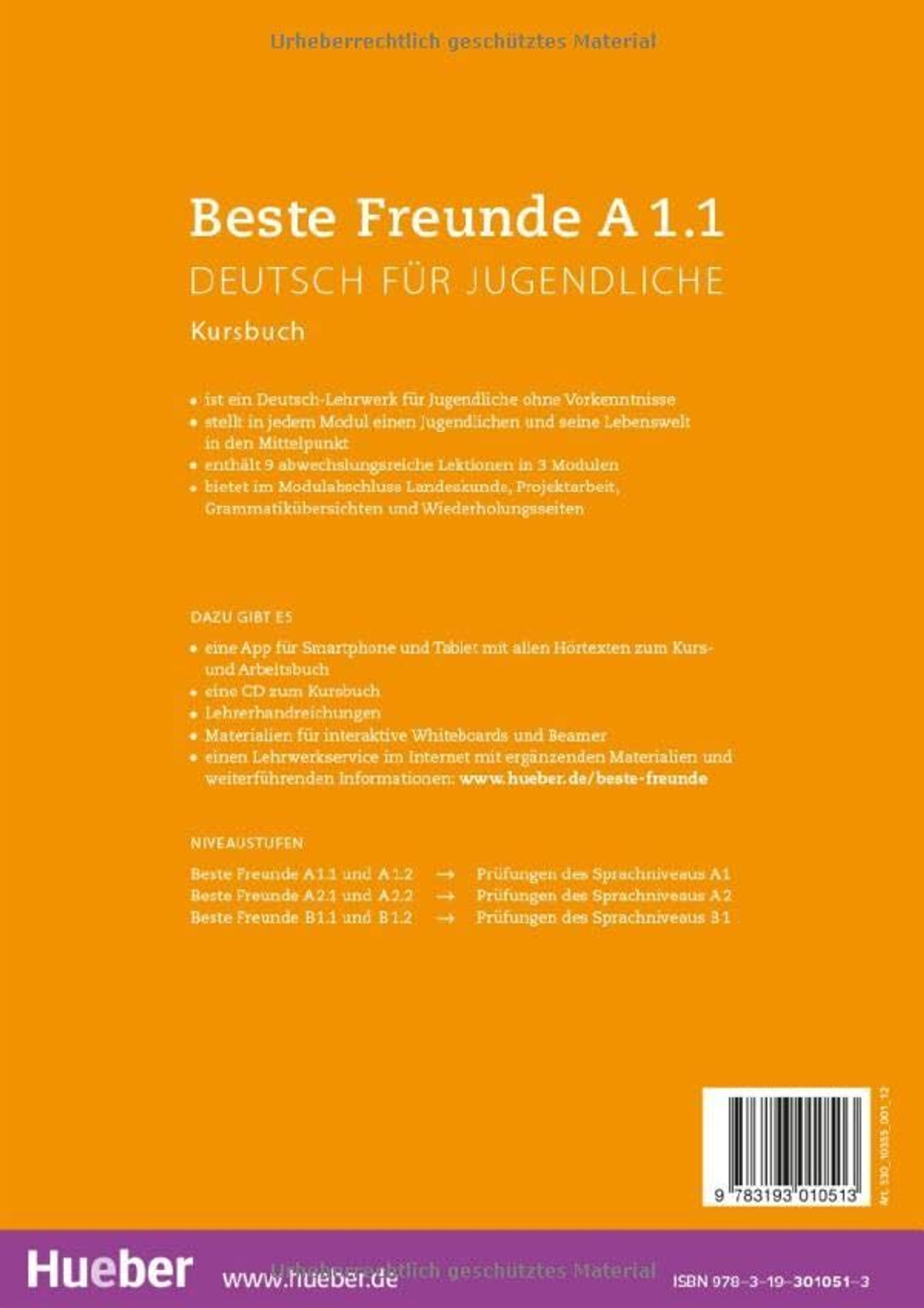 Beste Freunde A1.1. Deutsch fur Jugendliche. Kursbuch