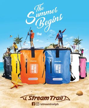 Гермомешок Stream Trail Dry Cube 20 л оранжевый