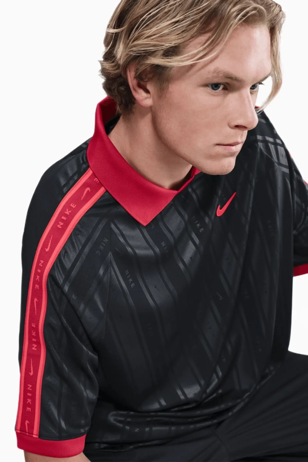 Футболка Nike Sportswear Polo - черный