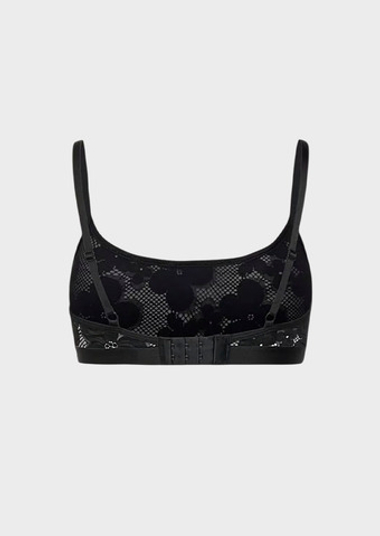 Бюстгальтер HUGO BLOOM LACE BRALETTE
