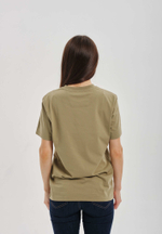 Футболка SHANYRAQ KHAKI