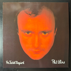 Виниловая пластинка Phil Collins ‎– No Jacket Required LP