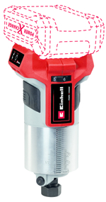 Фрезер аккумуляторный 18V Einhell Profi TP-RO 18 SET LI Bl - Solo