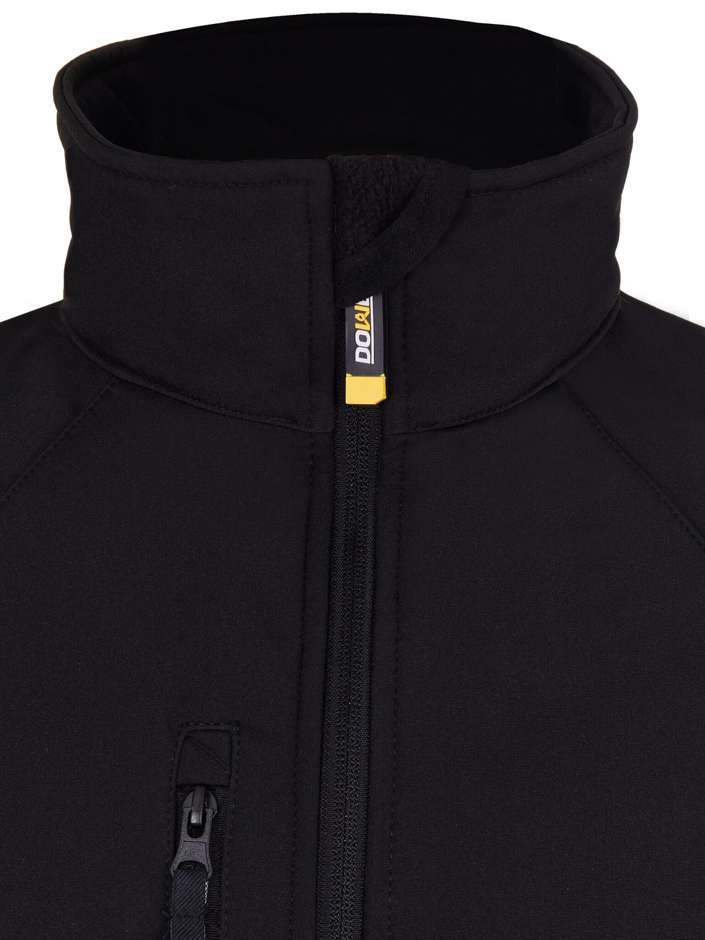 Куртка Softshell чёрная, S