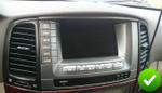 Магнитола для Toyota Land Cruiser 100, Lexus LX470 2002-2007 (климат на цветном экране) - FarCar GX877 монитор 13" 2K QLED на Android 13, TS10, 6+128, CarPlay, 4G SIM-слот