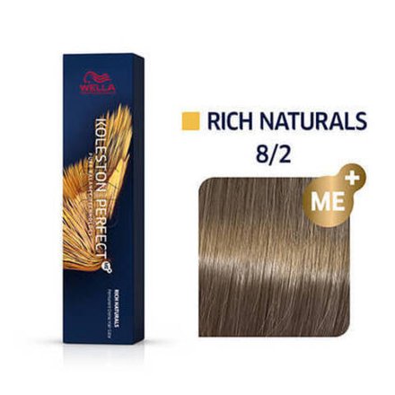 Wella Koleston 8/2 Светлый блонд матовый ME+