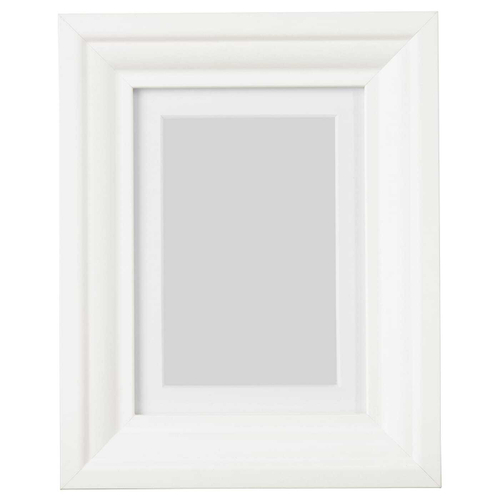 Фоторамка IKEA EDSBRUK (ЭДСБРУК), Белый, 13х18 см