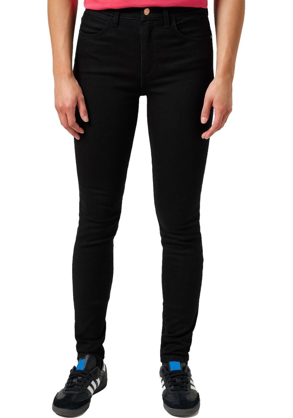 Джинсы HIGH SKINNY 112355388