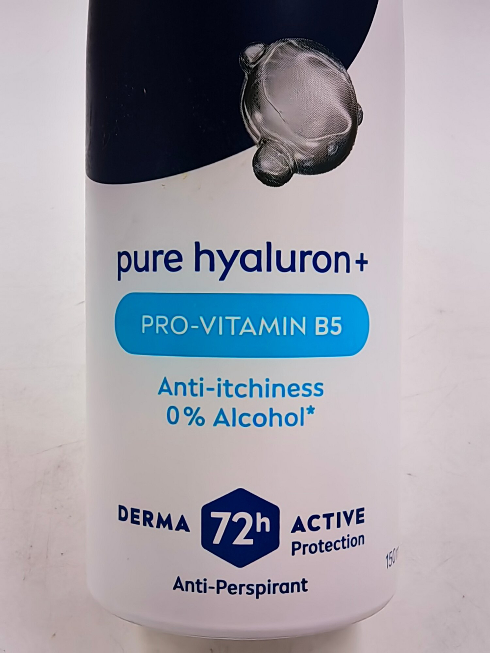 Антиперсперант спрей  NIVEA Derma Control Defend с  В5 и гиалуроновой кислотой, 72 часа, 150 мл (Германия)