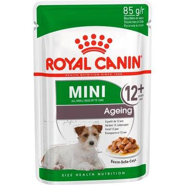 Royal Canin Mini Adult 12+ влажный корм для собак мелких пород старше 12 лет