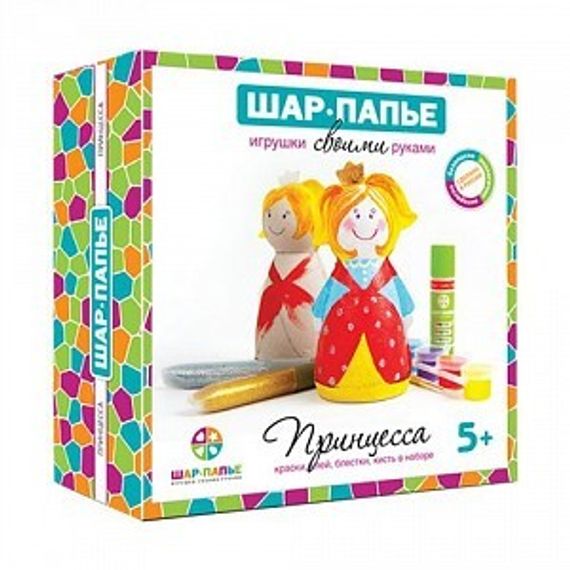 Игрушки своими руками - Принцесса