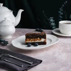 Блюдо овальное 24*18 см h2,8 см Aristocrat Noble [1]