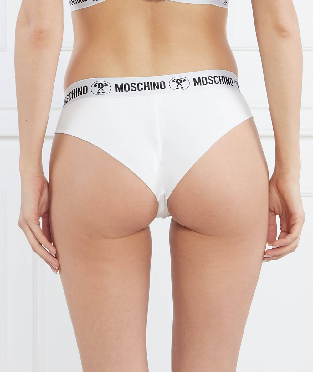 Бразильские трусики Moschino Underwear - белый(1304 4410)