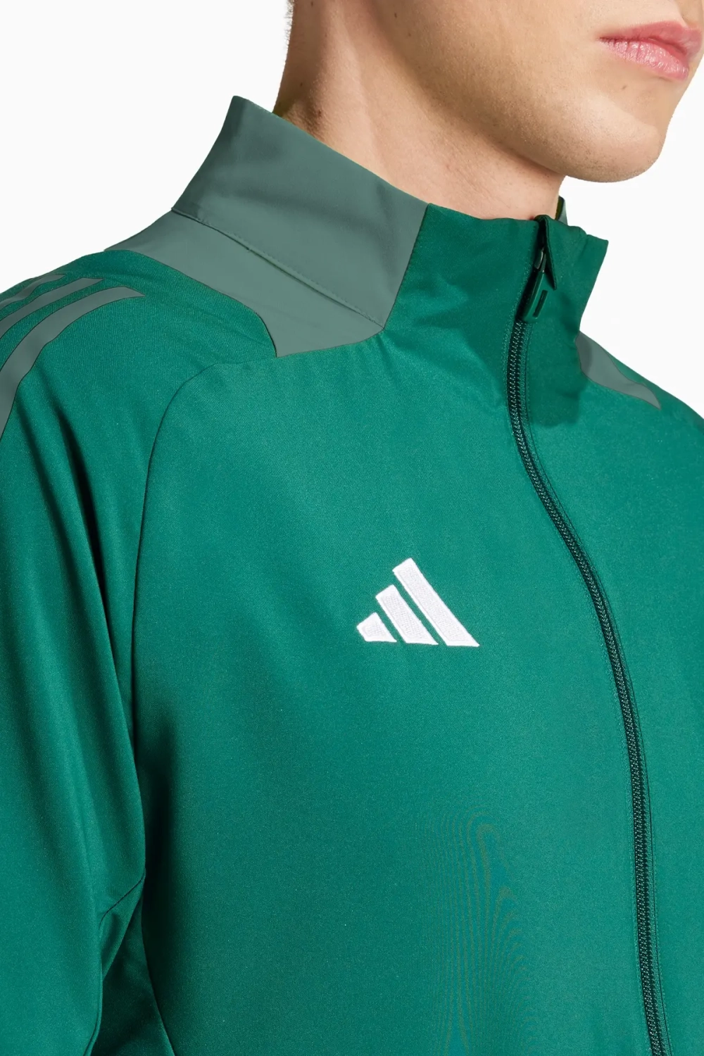Кофта adidas Tiro 24 Competition Presentation - зеленый