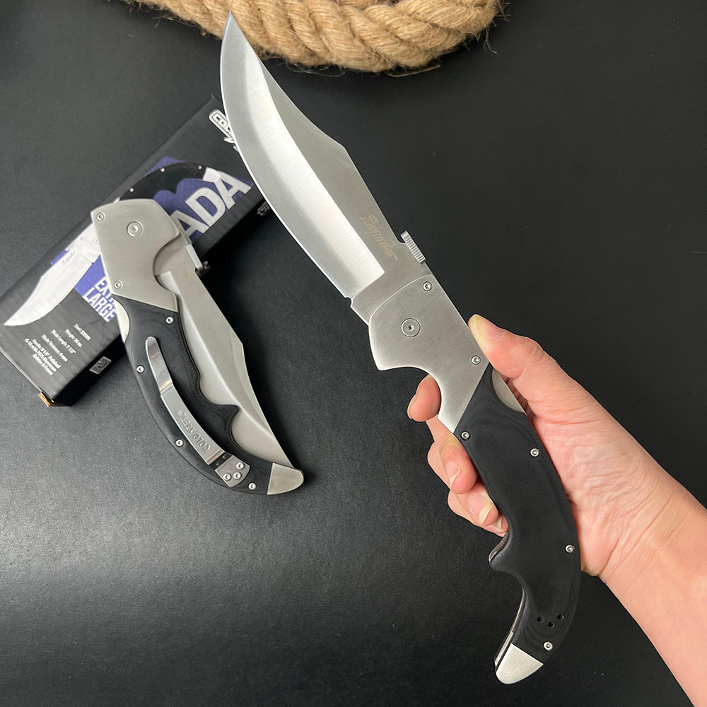 Нож Cold Steel Espada Large 62MB - больстеры сталь, рукоять G10