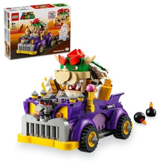 LEGO Super Mario Bowser's Muscle Car Additional Set