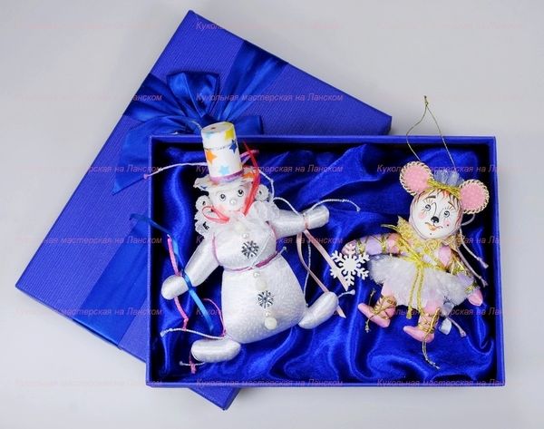 Новые наборы елочных игрушек Новые наборы елочных игрушек