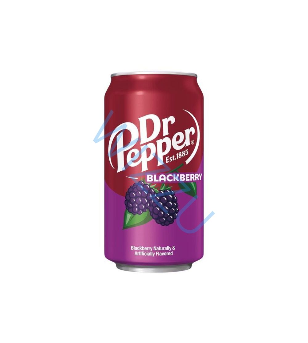 Напиток Dr. Pepper Blackberry 0,355л