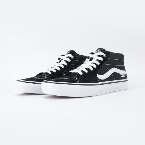 Vans Skate Grosso Mid (black/white) артикул: - купить в магазине Дайс