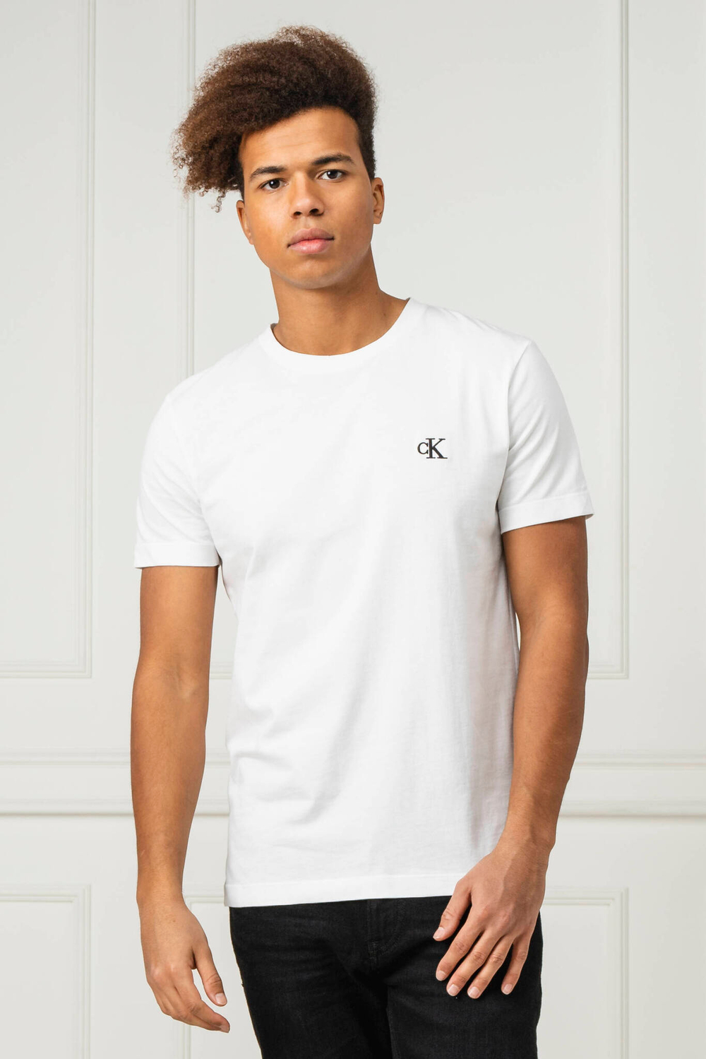 футболка CALVIN KLEIN JEANS - белый(J30J314544)
