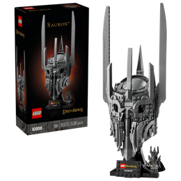 Конструктор LEGO Icons 11373 The Lord of the Rings: Sauron's Helmet