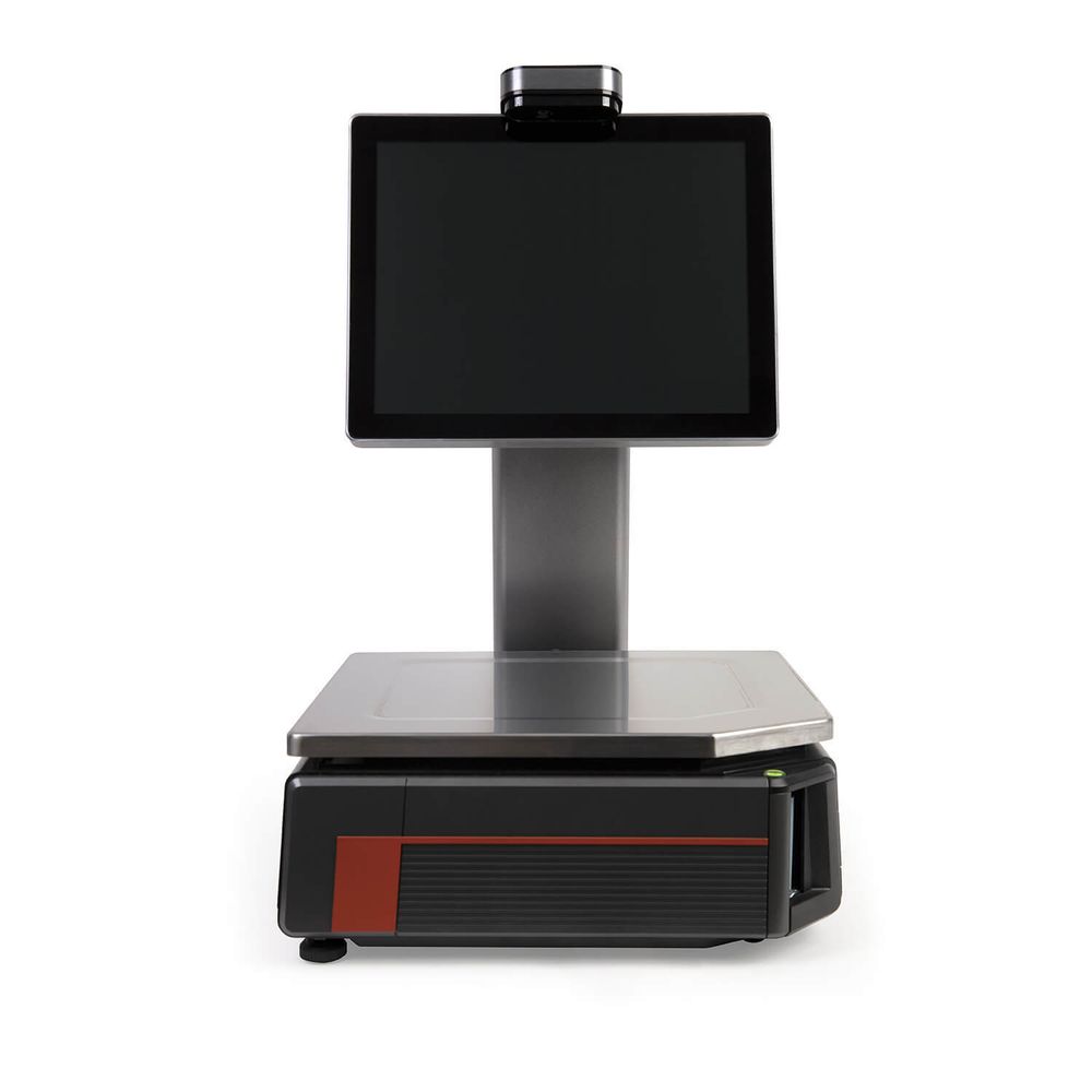 Весы с печатью этикеток M-ER 727 PM-15.2 (VISION-AI, 15", USB, Ethernet, Wi-Fi)