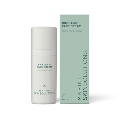MARINI SKINSOLUTIONS Многофункциональный корректирующий крем с комплексом кислот для сухой кожи, 28 мл. | Bioclear Face Cream