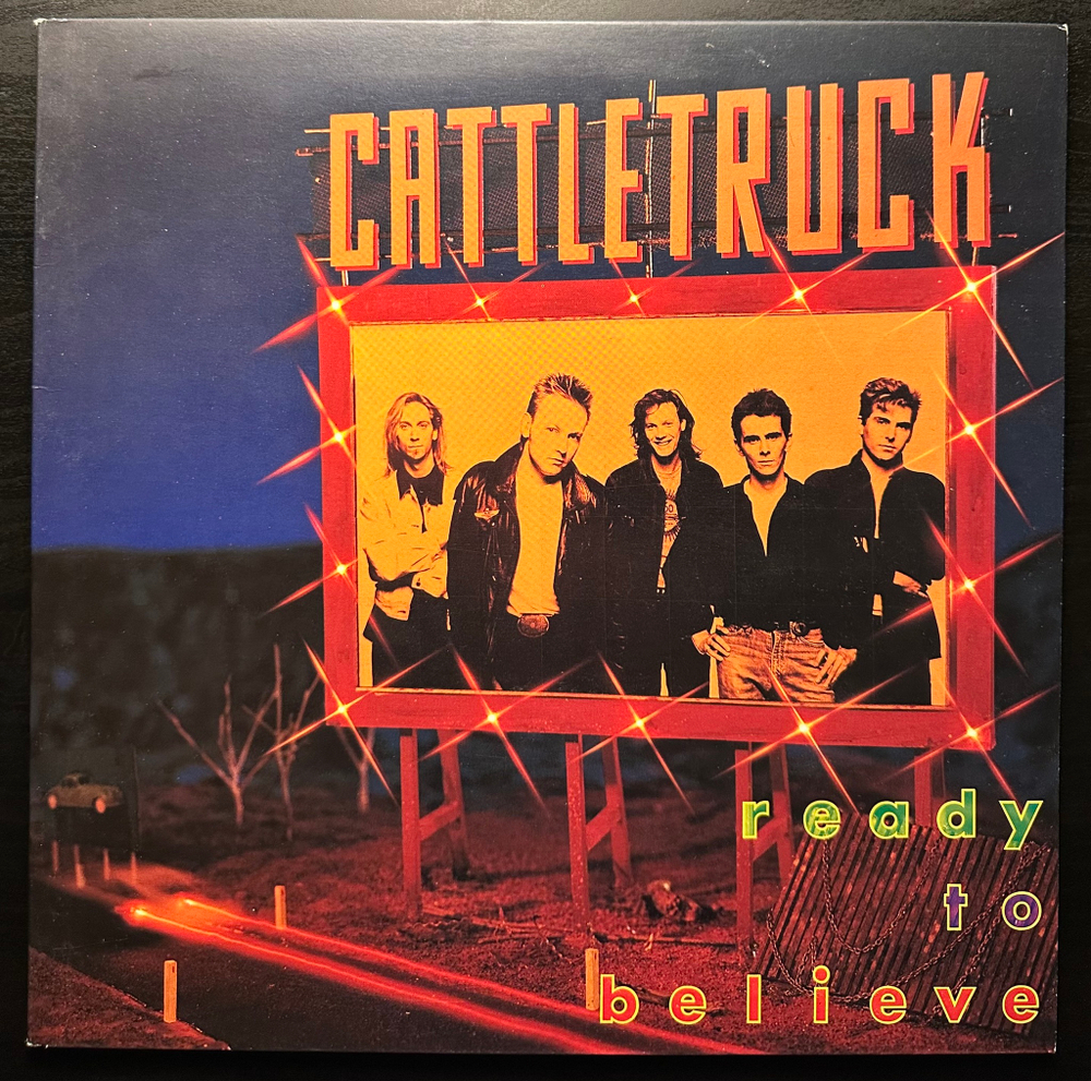 Cattletruck - Ready To Believe (Австралия 1987г.)
