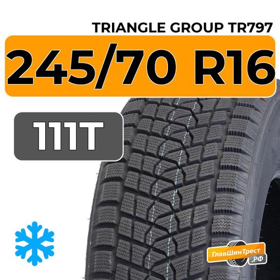 Triangle Group TR797 245/70 R16 111T