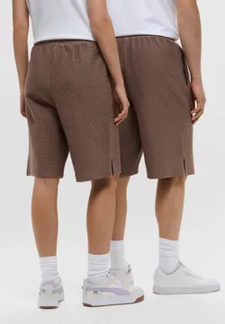 Шорты спортивные мужские PUMA PREMIUM ESS Jacquard Long Line Relaxed Shorts 11"