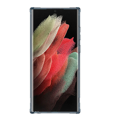 Прозрачный силиконовый чехол Nillkin Nature Pro для Samsung Galaxy S22 Ultra