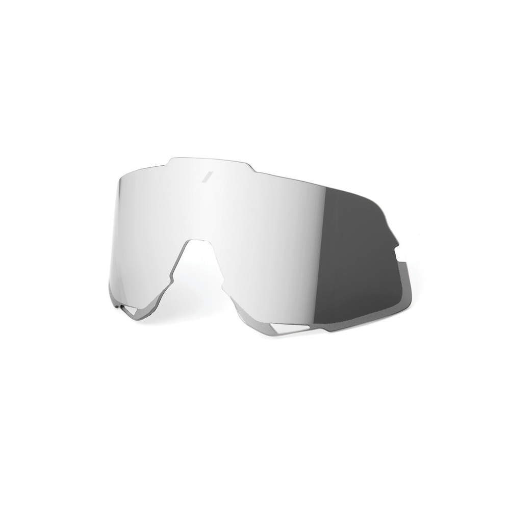 Сменные линзы 100% GLENDALE Replacement Lens - HiPER Silver Mirror