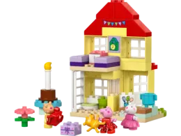Конструктор LEGO Duplo 10433 Peppa Pig Домик для празднования дня рождения