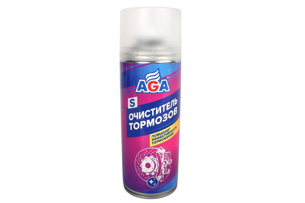 Очиститель тормозов 520 мл/12 AGA852S