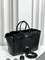 Сумка BALENCIAGA Bel Air Carry All Bag черный/серебро