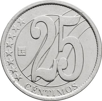 25 сентимо 2007 Венесуэла