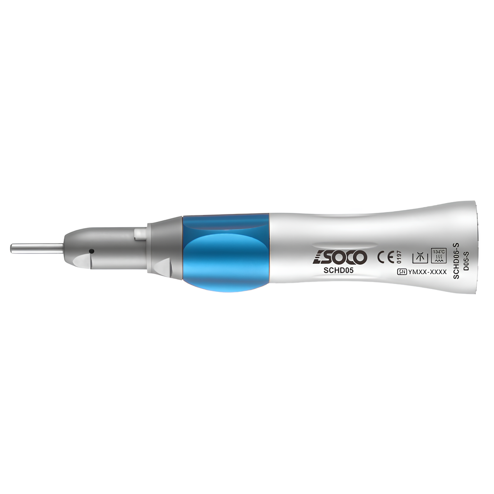 Прямой наконечник без света Soco D05-S