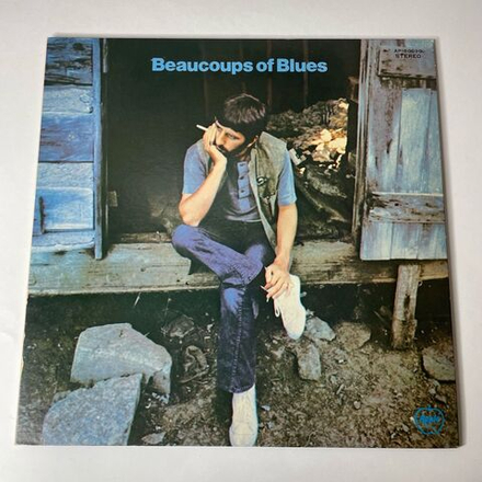 Винтажная виниловая пластинка LP Ringo Starr Beaucoups Of Blues (Japan 1970) (No Obi)