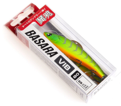 Воблер вертикальный Lucky John BASARA VIB S 80, цвет 319