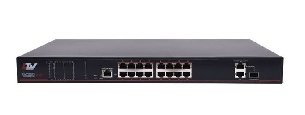 LTV NSF-1916 270 16-портовый коммутатор Ethernet,