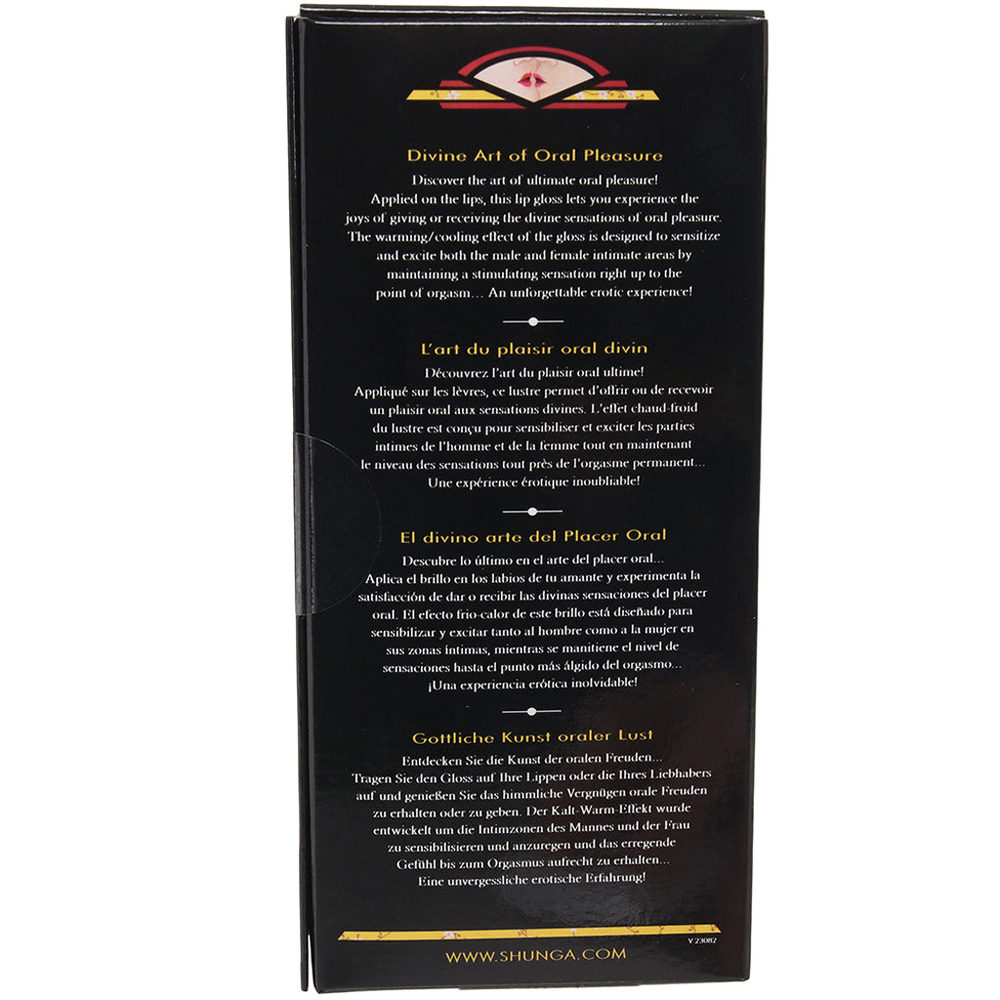 Shunga Divine Oral Pleasure Gloss Блеск для губ Божественное удовольствие