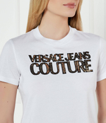 Футболка Versace Jeans Couture - белый(78HAHE02CJ00E)