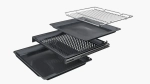Духовой шкаф Bosch HRG978NB1