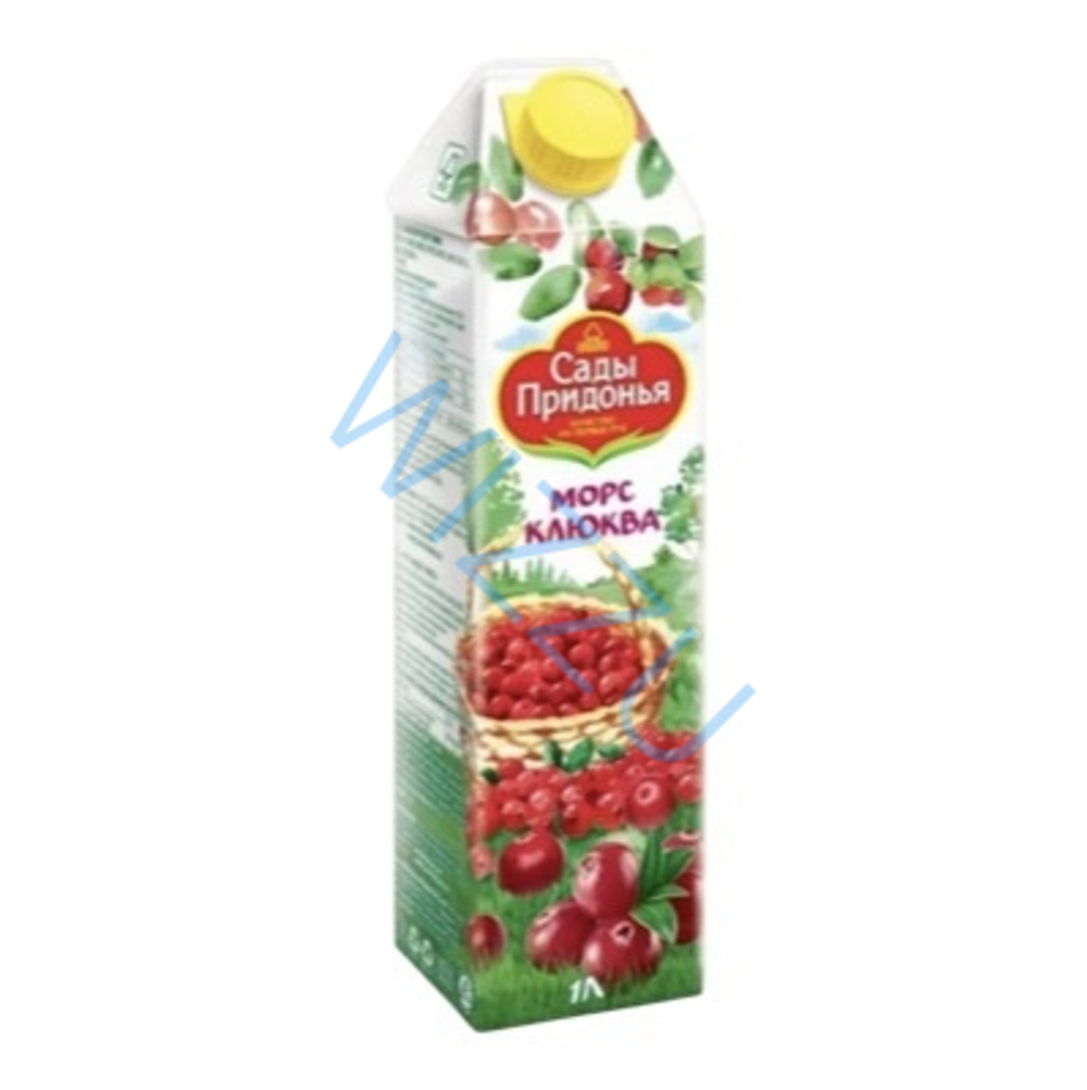 Морс Сады Придонья Клюквенный, 1 л