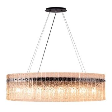Подвесной светильник 8*Е14 10297/1000 Pearl black жемчужно-чёрный Nevada LOFT IT