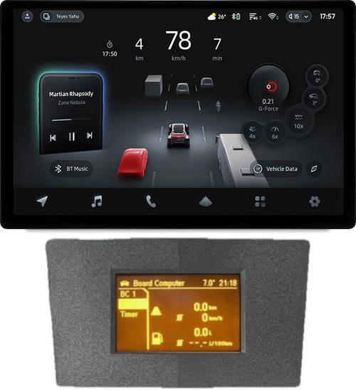 Магнитола для Opel Astra H (перенос БК вниз, серая) - Teyes CC4-PRO монитор 13" 2K QLED на Android 13, Быстрейшая, Snapdragon 778G, ИИ, CarPlay, DSP, 4G SIM-слот