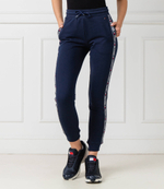 спортивные штаны track Tommy Hilfiger - темно-синий(UW0UW00564)