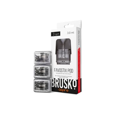 Картридж Aspire Brusko Favostix (3.0ml, 0.6ohm)