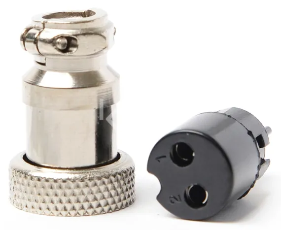 Разъем управления для горелки Fubag TIG 2pin